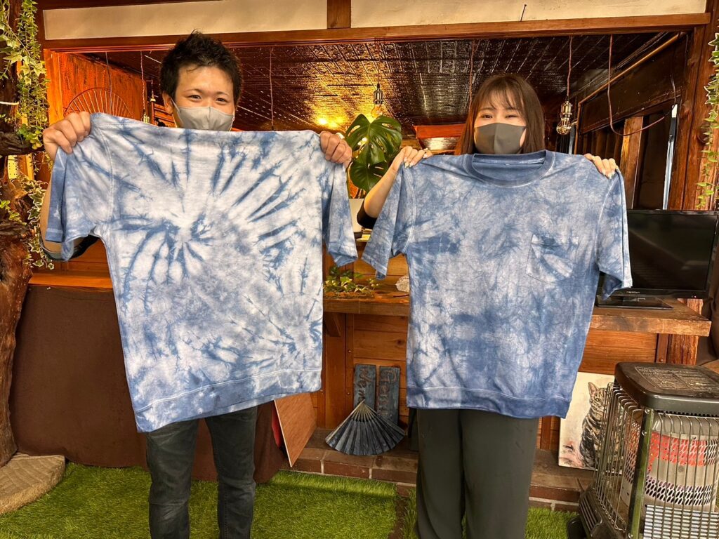 Dyeing experience