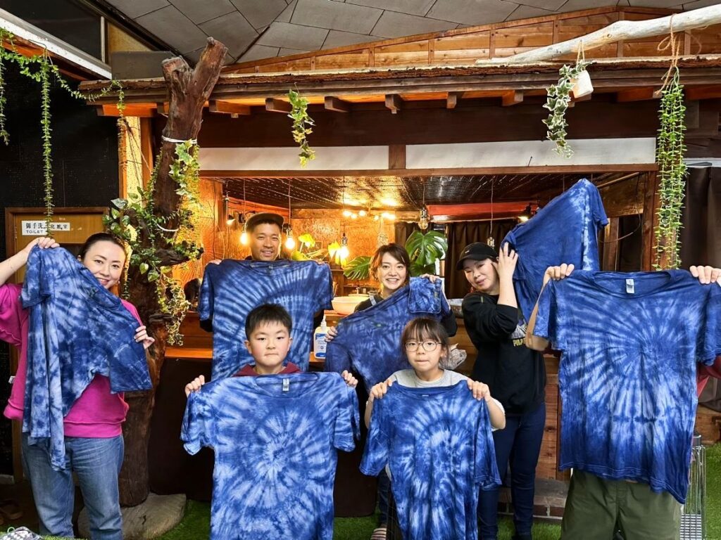Dyeing experience
