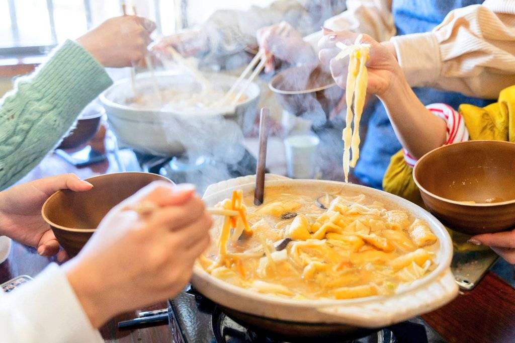 Half and Half Local Noodle Making