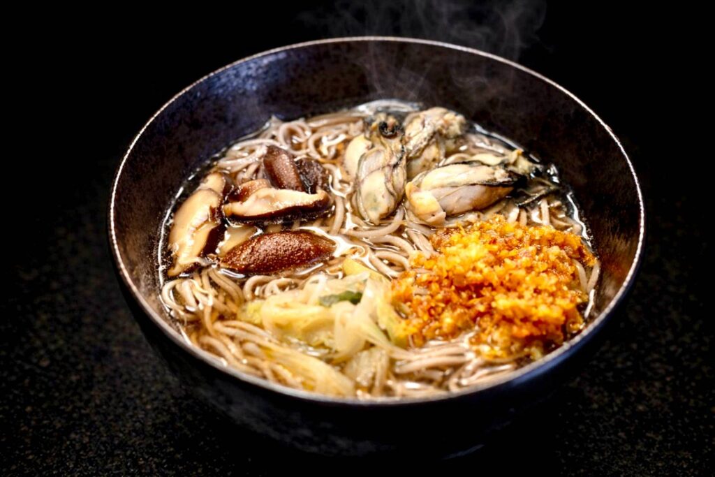 Mt. Fuji Spring Water Soba