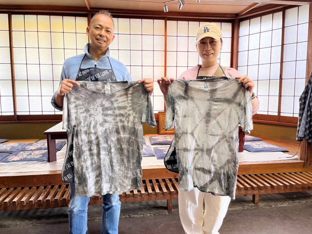 Dyeing experience