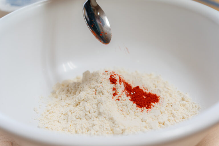 Spicy seasoning blending