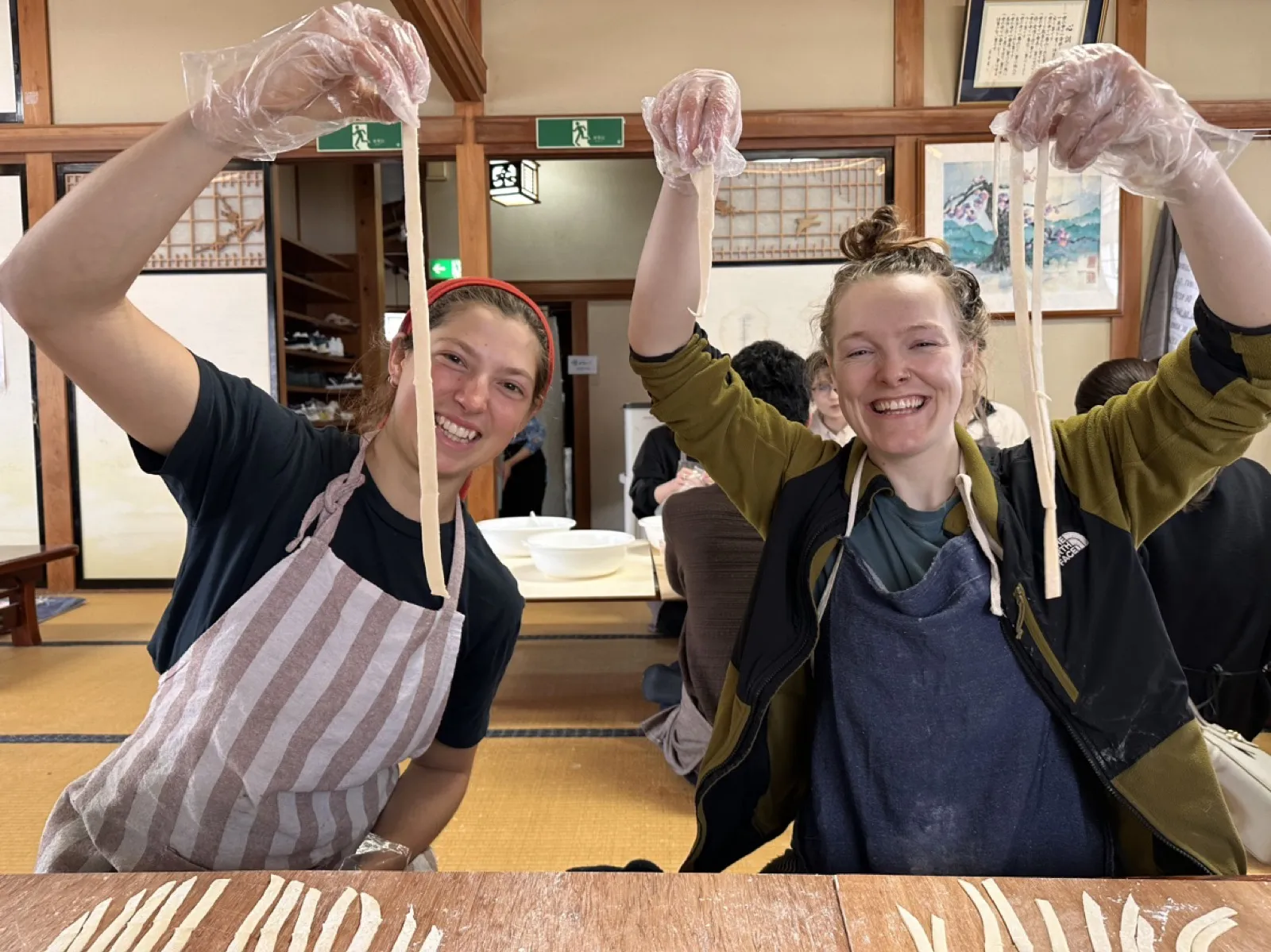 FUJIYA cooking class interior