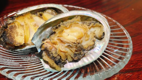 Simmered Abalone