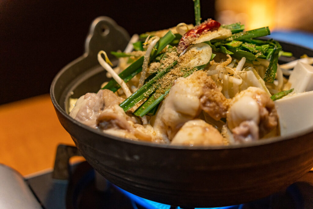 Jiro-Style Pork Bone Soy Sauce Hot Pot