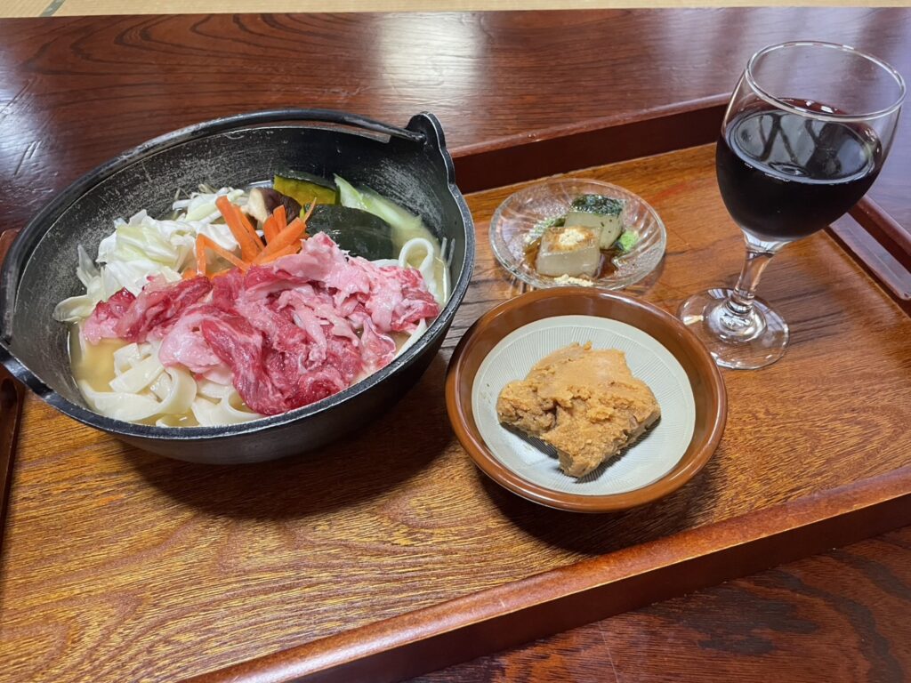 Koshu Wine Beef Hoto