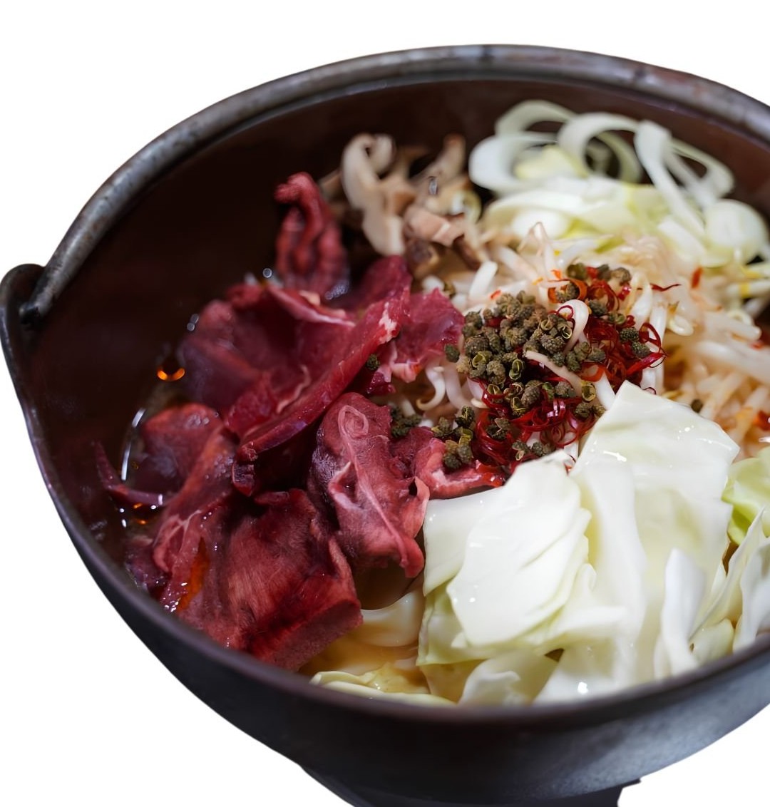 Venison BBQ with Hōtō miso broth