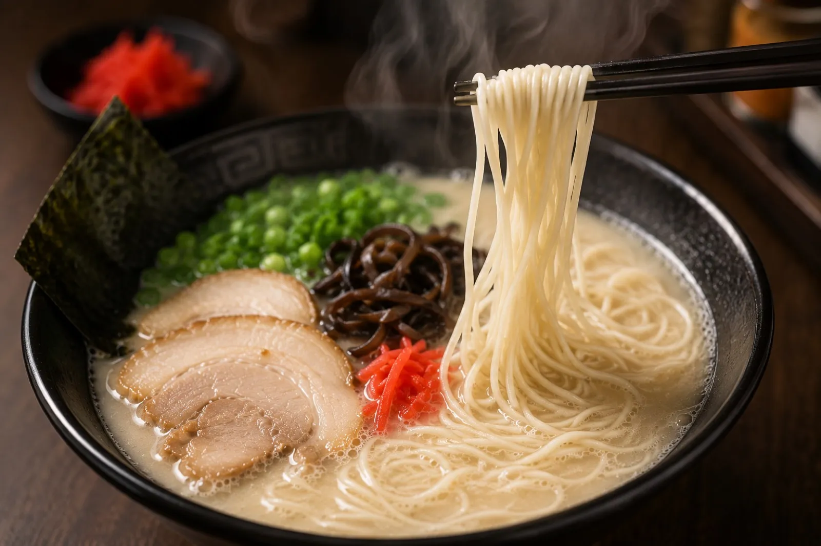 Ramen noodle making from scratch