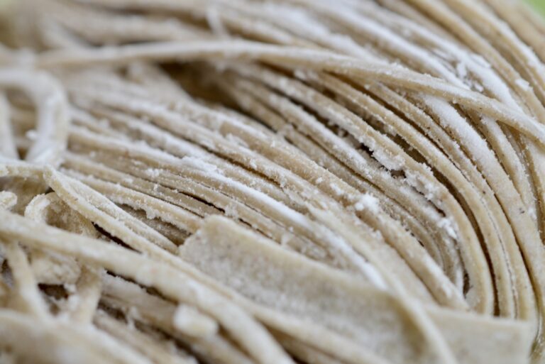 Soba Making Experience