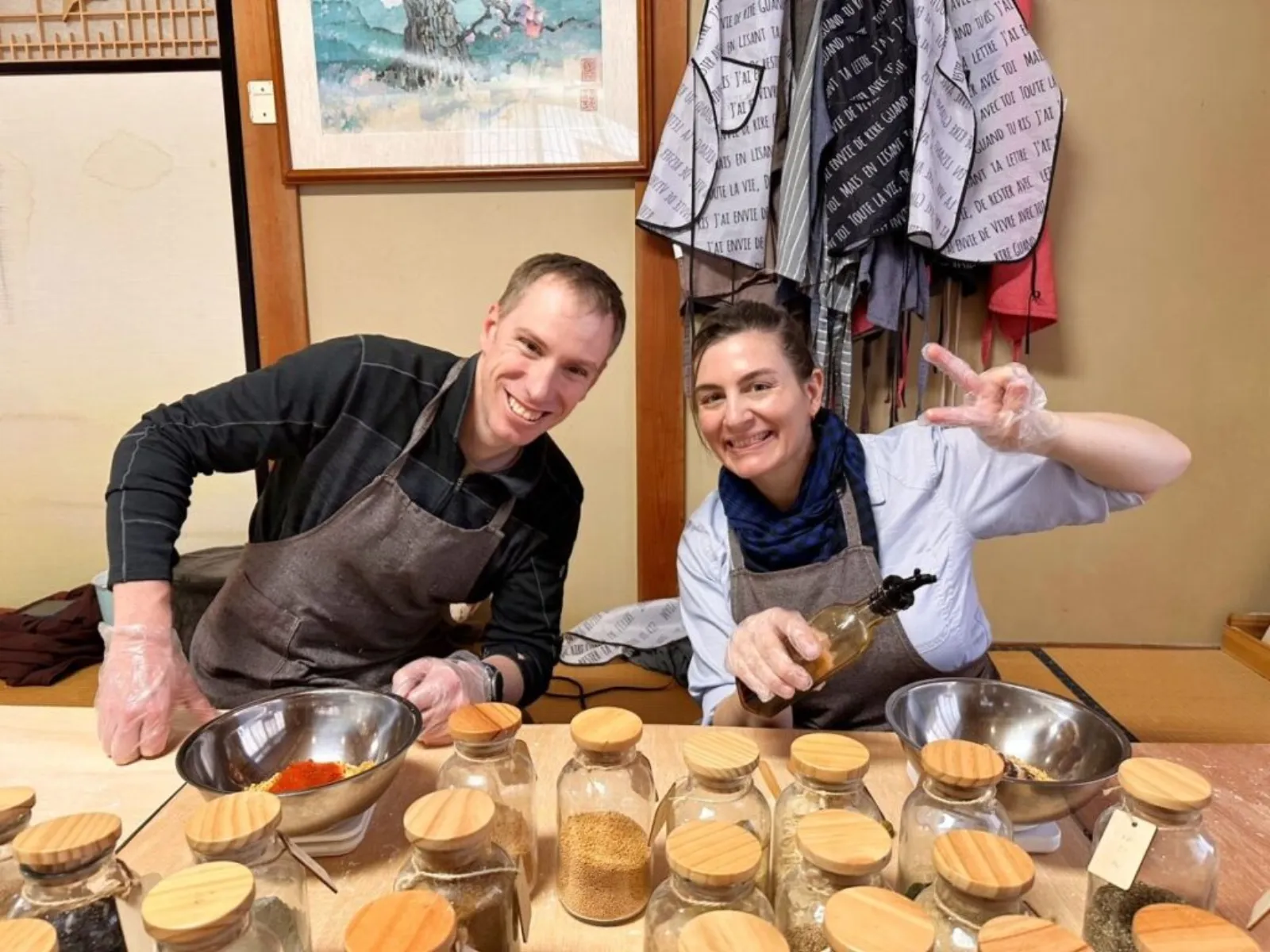 Spice making