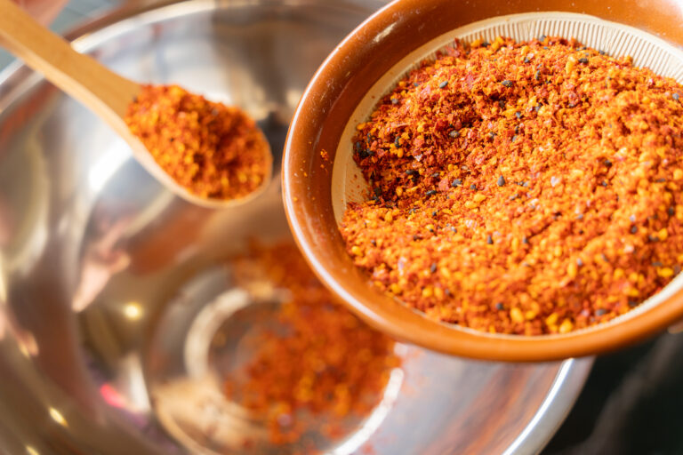 Measuring spices by the spoonful