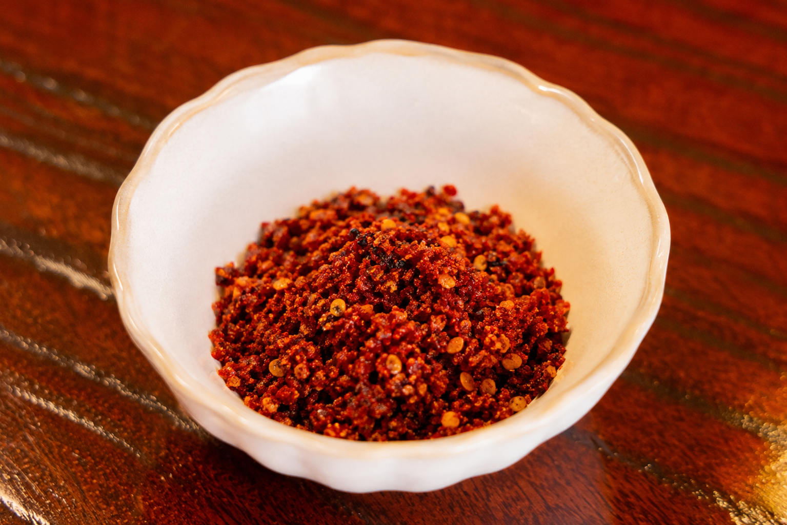 Suridane — Fujiyoshida's traditional chili-sesame spice condiment