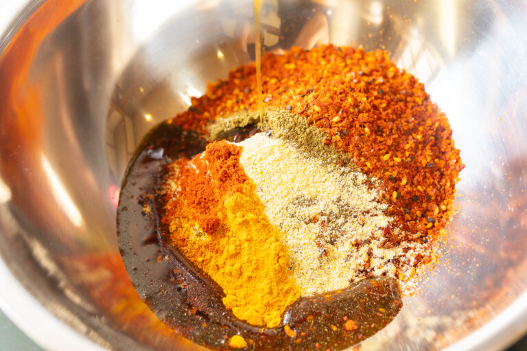 Japanese Spice Making Experience