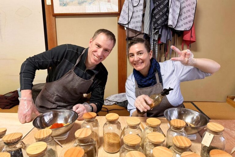 Suridane Spice Making Experience at FUJIYA
