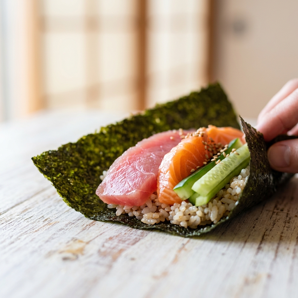 Sushi assembling
